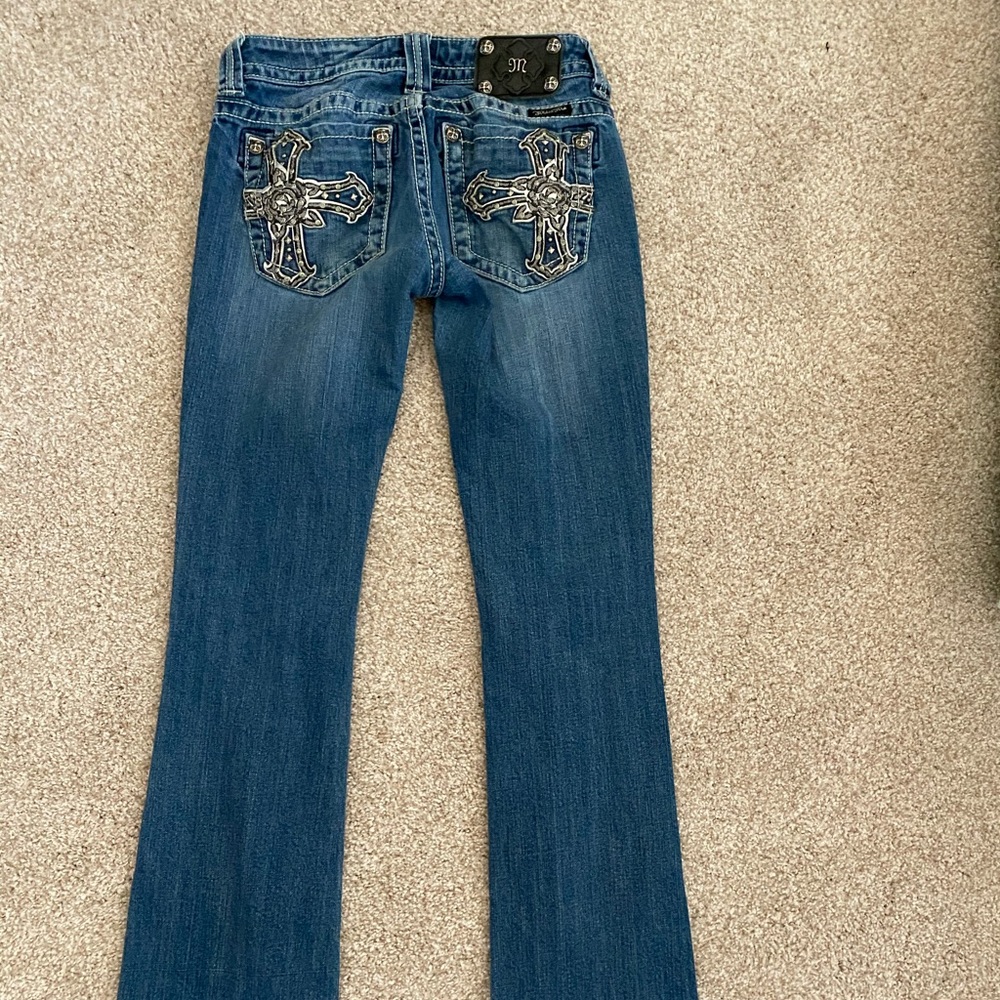 Miss Me bootcut jeans. Size 27.